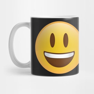 Big Smile Emoji Mug